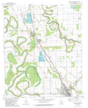 McGehee North USGS topographic map 33091f4