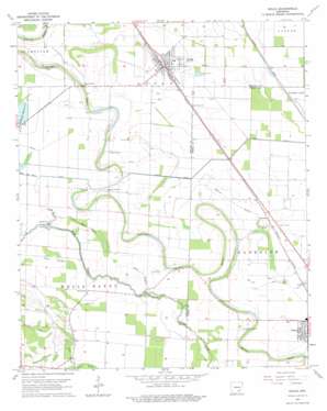 Gould USGS topographic map 33091h5