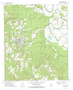 Star City USGS topographic map 33091h7