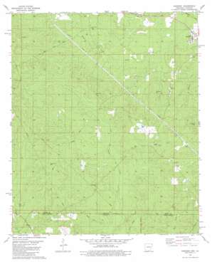 Gardner USGS topographic map 33092a4