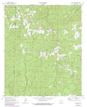Marysville USGS topographic map 33092b8
