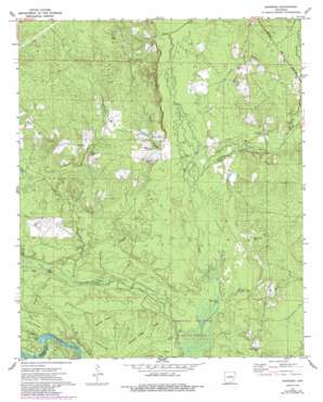 Marsden USGS topographic map 33092c2