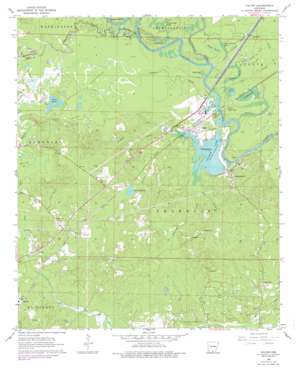 Calion USGS topographic map 33092c5
