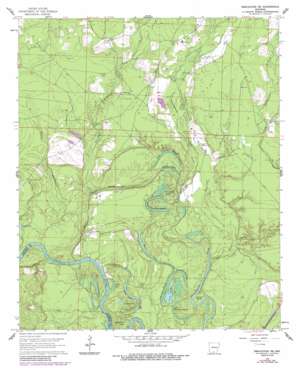 Smackover NE USGS topographic map 33092d5