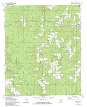 Farmville USGS topographic map 33092e2
