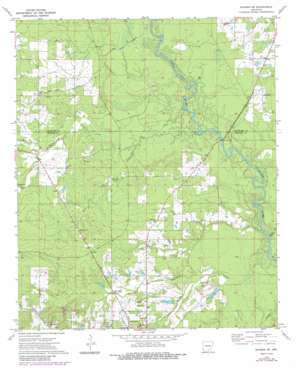 Warren NE USGS topographic map 33092f1
