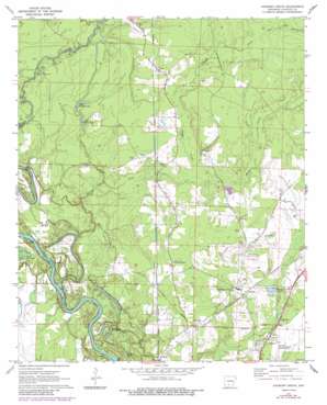 Harmony Grove USGS topographic map 33092f7
