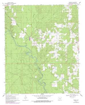 Herbine USGS topographic map 33092g1