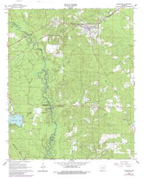 Kingsland USGS topographic map 33092g3