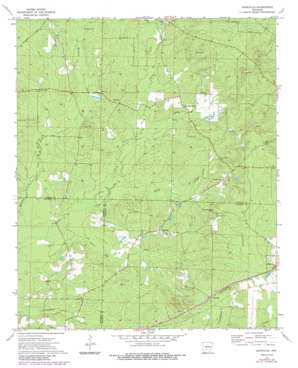 Hopeville USGS topographic map 33092g5