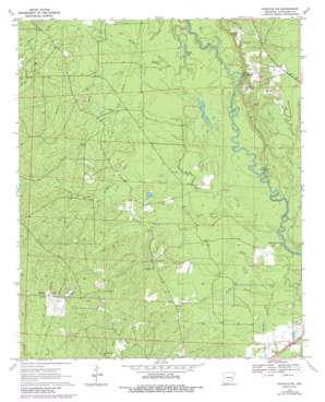 Fordyce NE USGS topographic map 33092h3