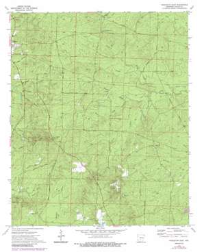 Princeton East USGS topographic map 33092h5