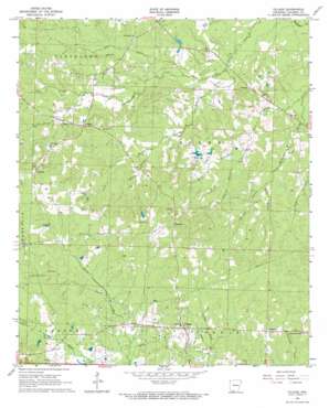 Village USGS topographic map 33093c1