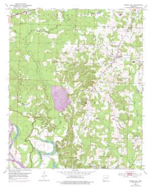 Spring Hill USGS topographic map 33093e6