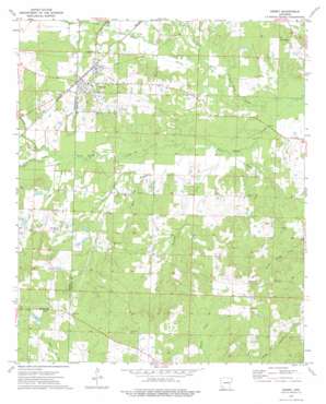 Emmet USGS topographic map 33093f4