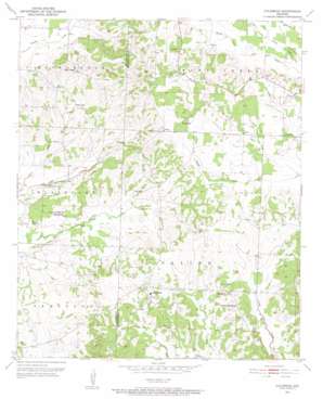 Columbus USGS topographic map 33093g7