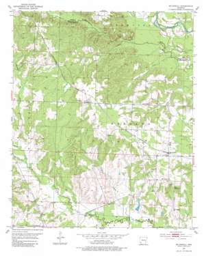 McCaskill USGS topographic map 33093h6