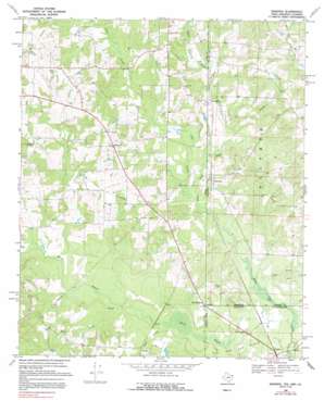 Ravanna USGS topographic map 33094a1