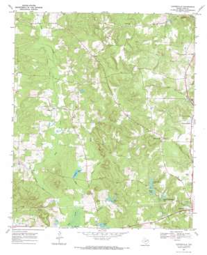 Carterville USGS topographic map 33094a4