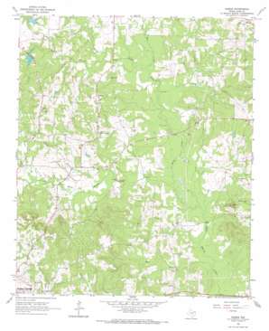 Sardis USGS topographic map 33094a5