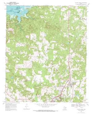 Atlanta North USGS topographic map 33094b2
