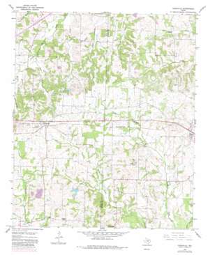 Cookville USGS topographic map 33094b7