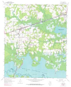 Maud USGS topographic map 33094c3