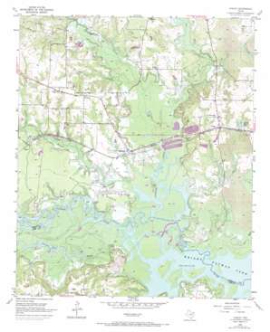 Corley USGS topographic map 33094c4