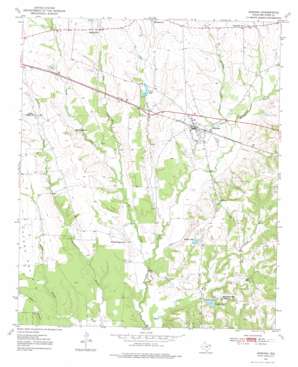Annona USGS topographic map 33094e8