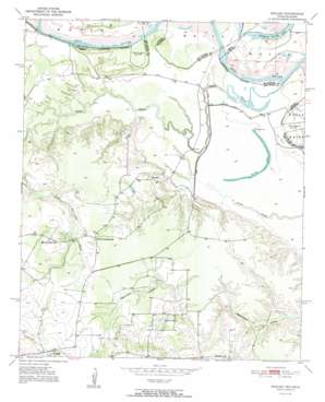 English USGS topographic map 33094f7