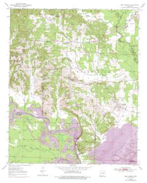 Ben Lomond USGS topographic map 33094g1