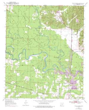 Falls Chapel USGS topographic map 33094g2