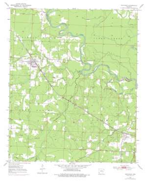 Winthrop USGS topographic map 33094g3