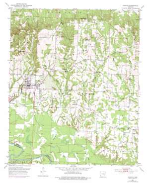 Horatio USGS topographic map 33094h3