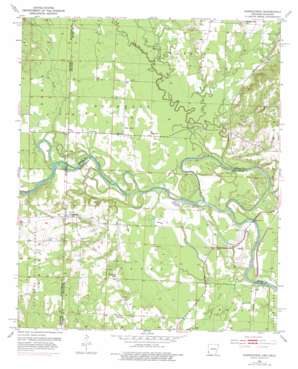 Cerrogordo USGS topographic map 33094h4