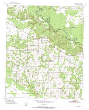 Garvin USGS topographic map 33094h8