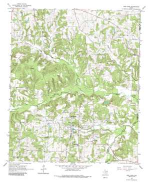 New Hope topo map