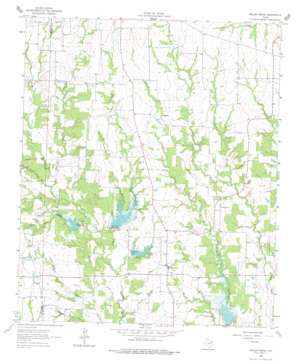 Miller Grove USGS topographic map 33095a7