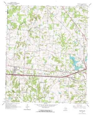 Winfield USGS topographic map 33095b1