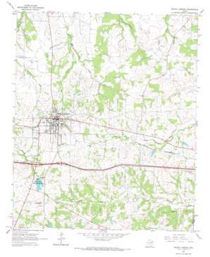 Mount Vernon USGS topographic map 33095b2