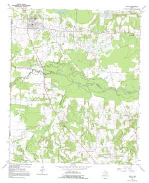 Talco USGS topographic map 33095c1