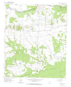 Mitchell Creek USGS topographic map 33095c3