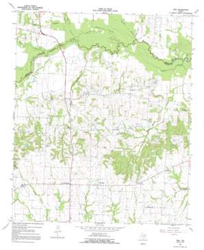 Tira USGS topographic map 33095c5