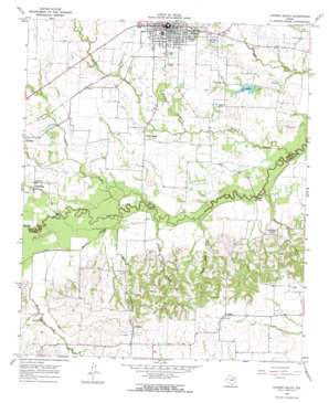 Cooper South USGS topographic map 33095c6