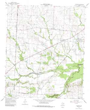 Klondike USGS topographic map 33095c7