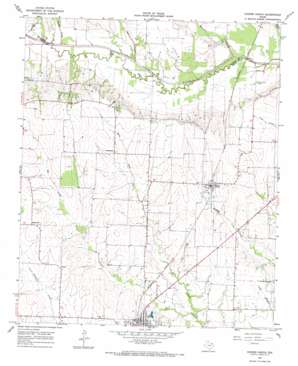 Cooper North USGS topographic map 33095d6