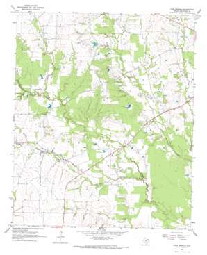 Line Branch USGS topographic map 33095e2