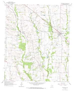 Pattonville USGS topographic map 33095e4