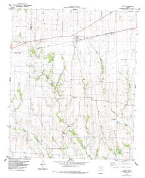 Petty USGS topographic map 33095e7