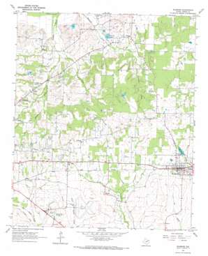 Blossom USGS topographic map 33095f4